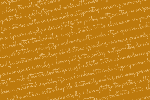 Gwenitty Font Poster 8