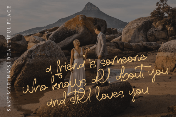 Gwenitty Font Poster 10