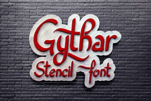 Gythar Font