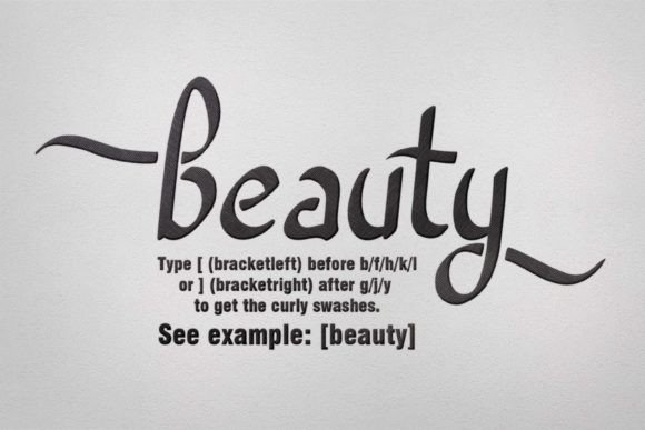 Gythar Font Poster 2