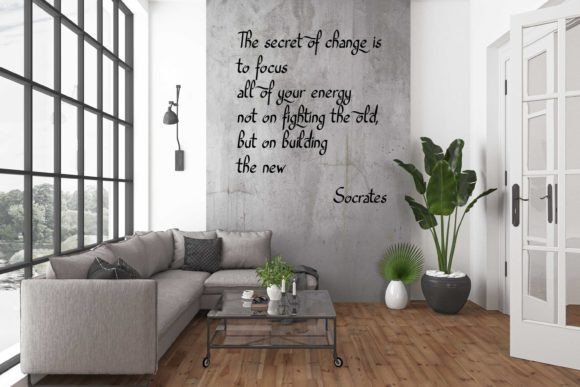 Gythar Font Poster 5