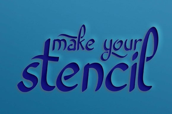 Gythar Font Poster 7