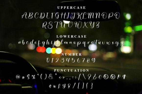 Hacktown Font Poster 5