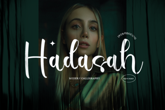 Hadasah Font Poster 1