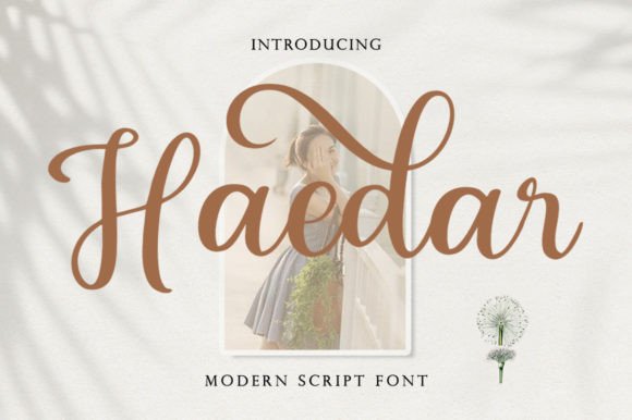 Haedar Font Poster 1