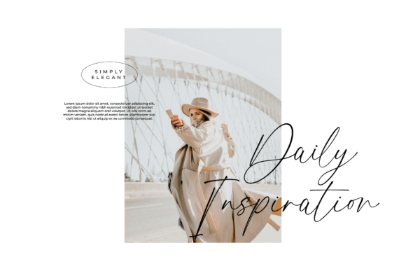 Hailey Font Poster 5