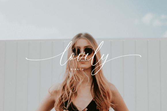 Hailey Font Poster 7