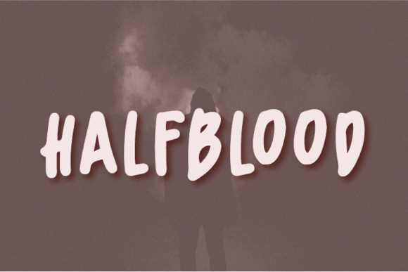 Halfblood Font Poster 1