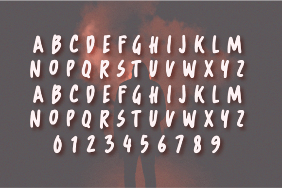 Halfblood Font Poster 2