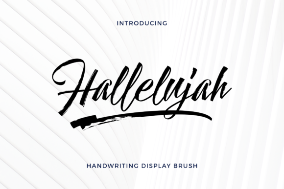 Hallelujah Font