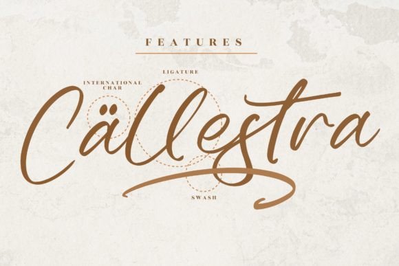 Hallight Font Poster 12