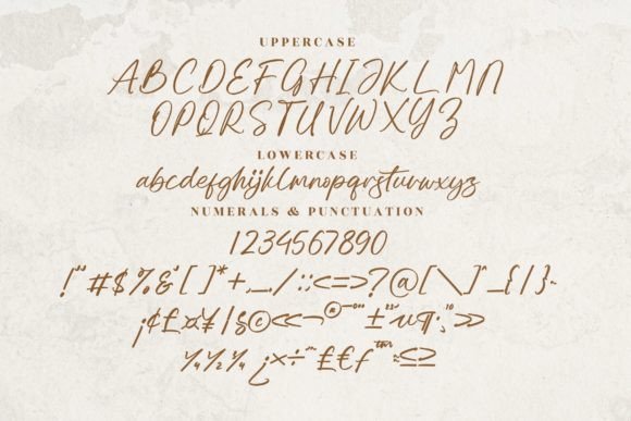 Hallight Font Poster 13