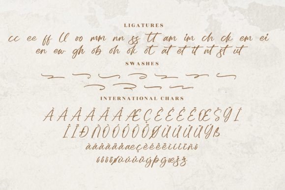 Hallight Font Poster 14