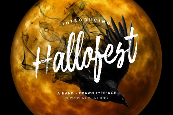 Hallofest Font