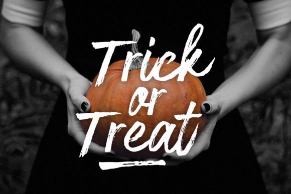 Hallofest Font Poster 2