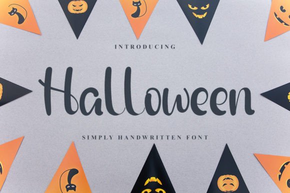 Halloween Font