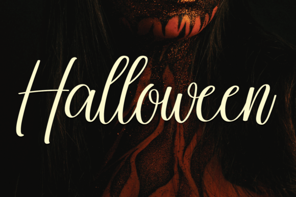 Halloween Font