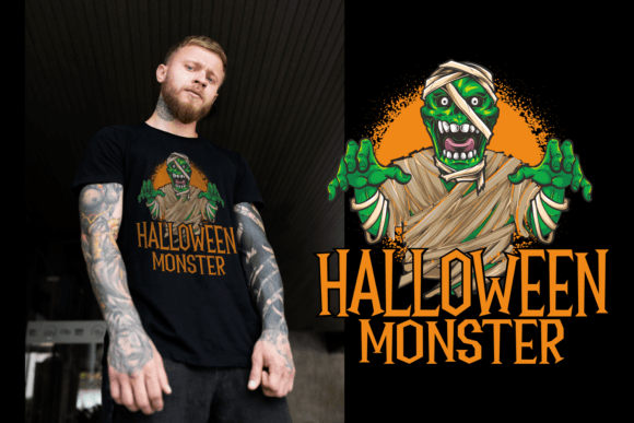 Halloween Creepy Night Font Poster 4