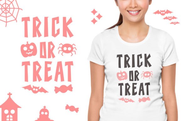 Halloween Ghost Duo Font Poster 5