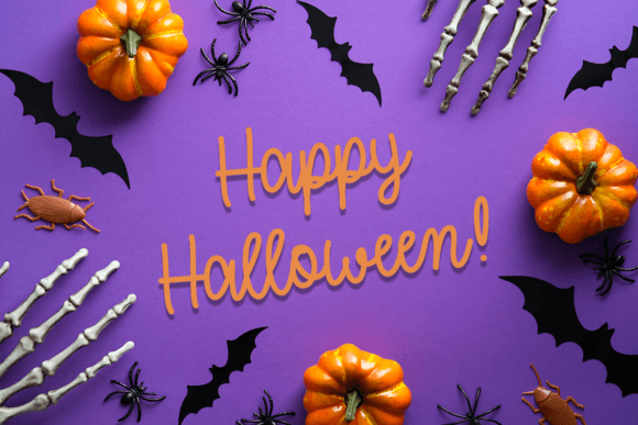 Halloween Horoscope Font Poster 4