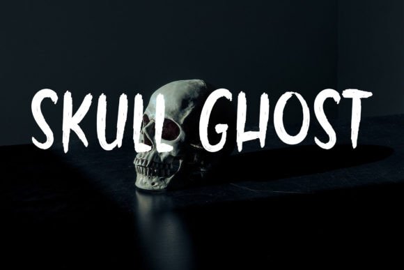 Halloween Vintage Font Poster 3