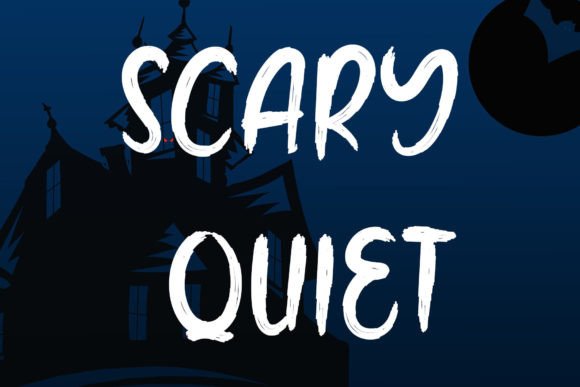 Halloween Vintage Font Poster 4