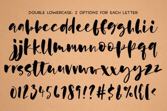 Hallsey Font Poster 2