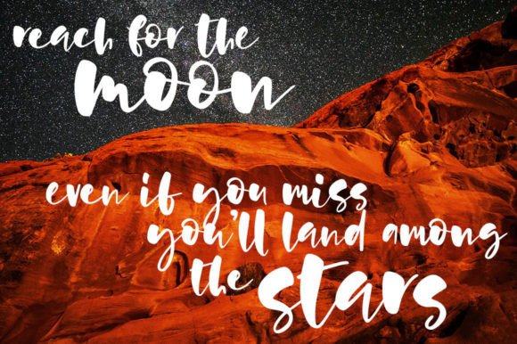Hallsey Font Poster 4