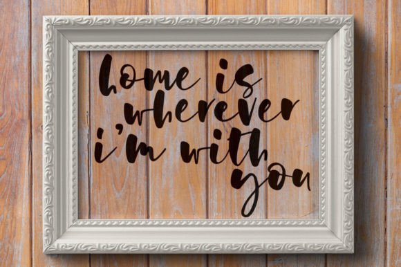 Hallsey Font Poster 7