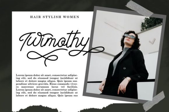 Halmaira Gekatya Font Poster 6