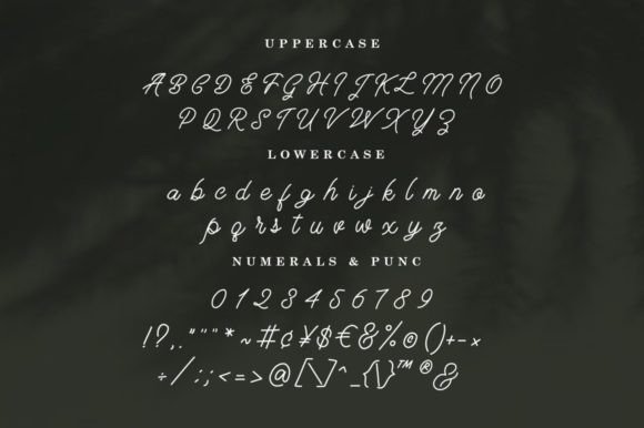 Halmaira Gekatya Font Poster 9