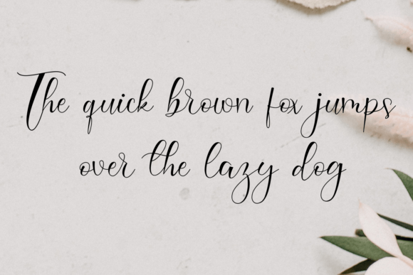Halowenly Font Poster 3
