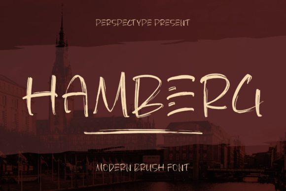 Hamberg Font Hamberg Font Poster 1