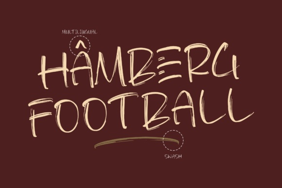 Hamberg Font Poster 12