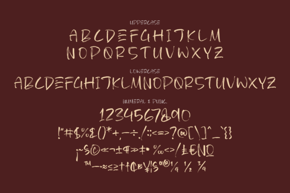 Hamberg Font Poster 13