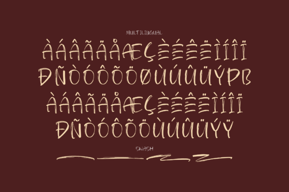 Hamberg Font Poster 14