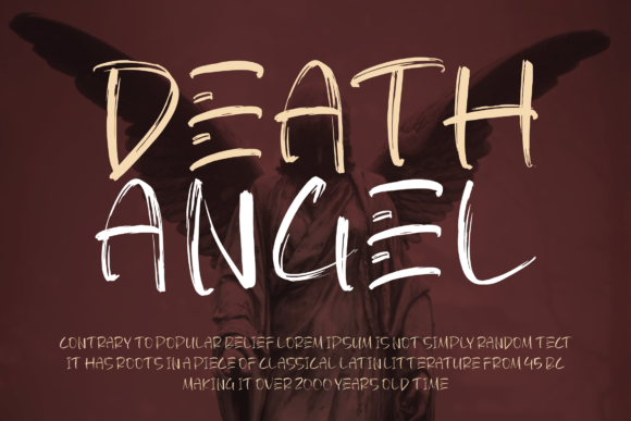 Hamberg Font Poster 10