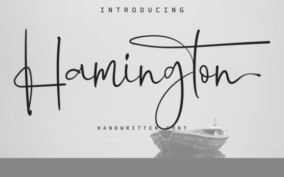 Hamington Font