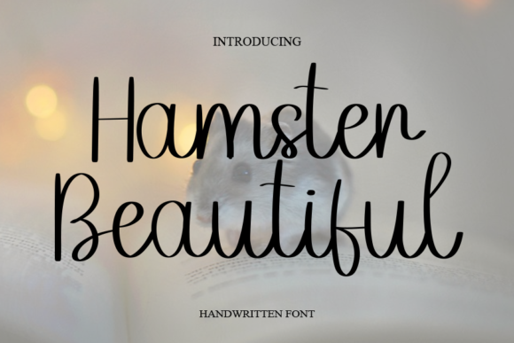 Hamster Beautiful Font