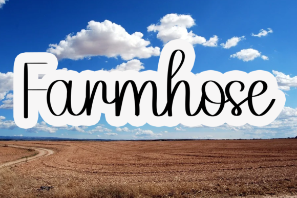 Hamster Beautiful Font Poster 2