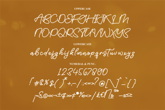 Hamster Cutties Font Poster 13