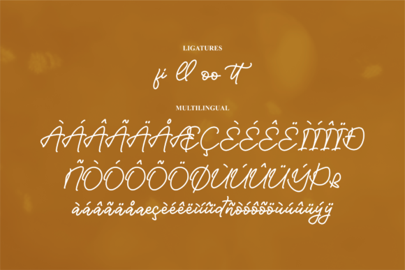 Hamster Cutties Font Poster 14