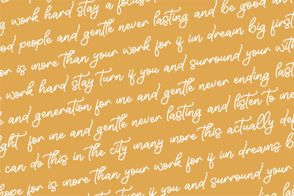 Hamster Cutties Font Poster 8