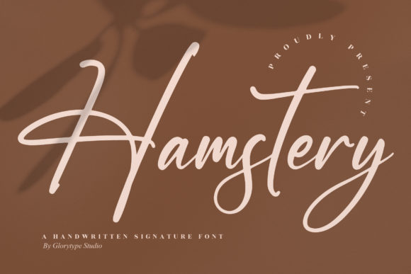 Hamstery Font Poster 1