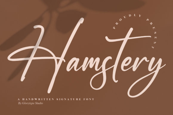 Hamstery Font