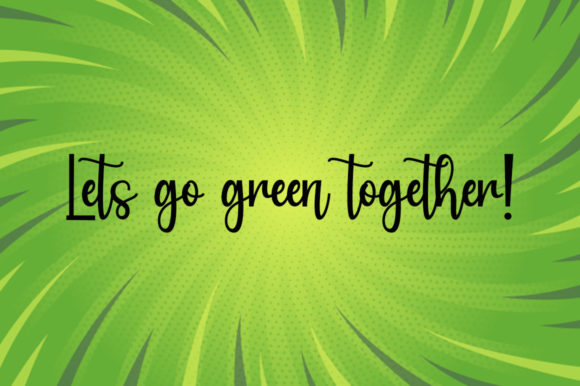 Hanaby Font Poster 3