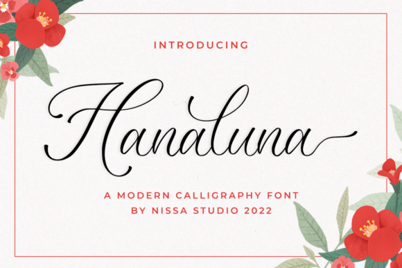 Hanaluna Font