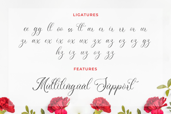 Hanaluna Font Poster 11