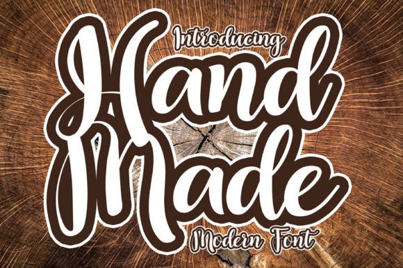 Hand Made Font