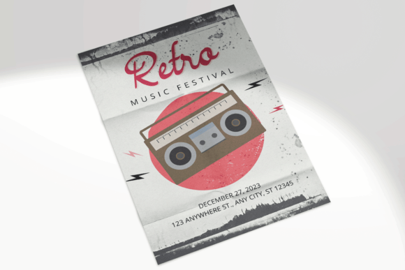 Hand Vintage Font Poster 3
